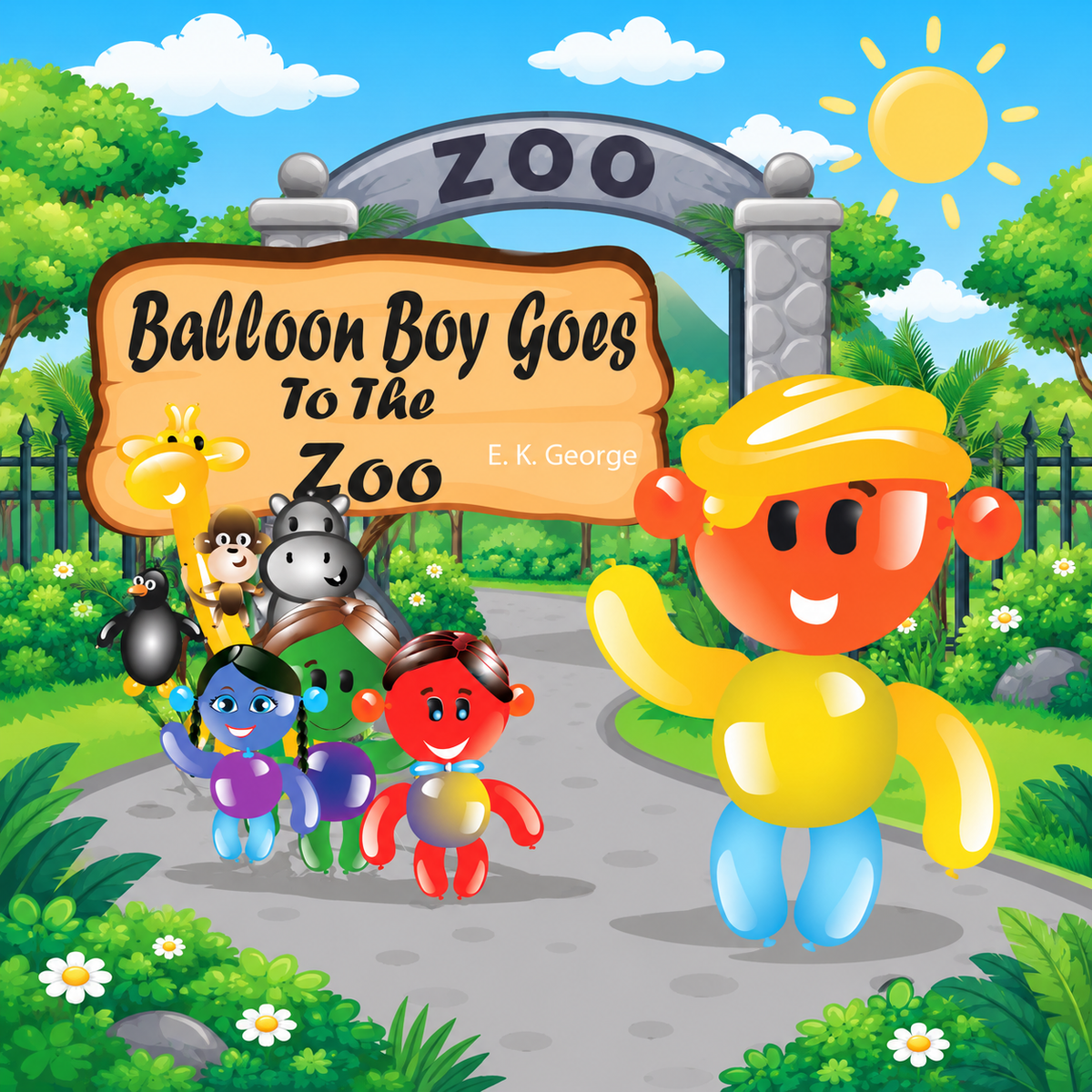 Balloon Boy Goes to the Zoo (Digital Download)